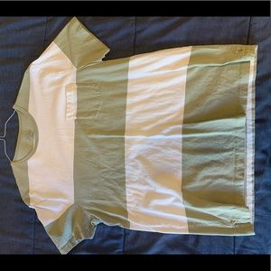 JCREW Short Sleeve Striped Shirt